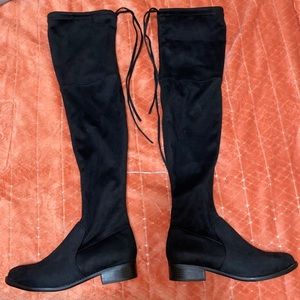 Over the knee boots NWT size 6